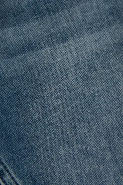 Blauwe slim fit jog jeans
