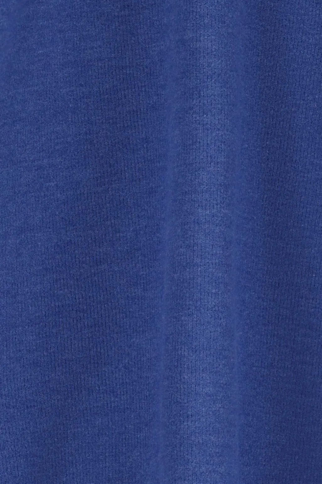 Blauwe sweater met lange mouwen