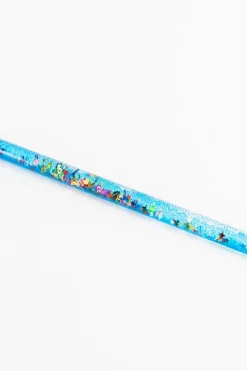 Blauwe toverstaf met sterrenstof