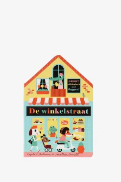 Boek de winkelstraat
