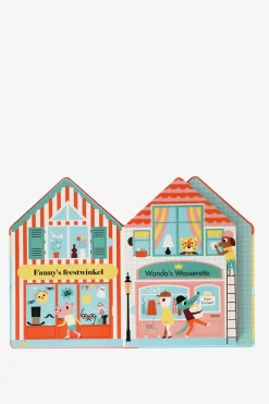 Boek de winkelstraat