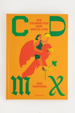 Boek Een Culinaire Reis Door Mexico-Stad