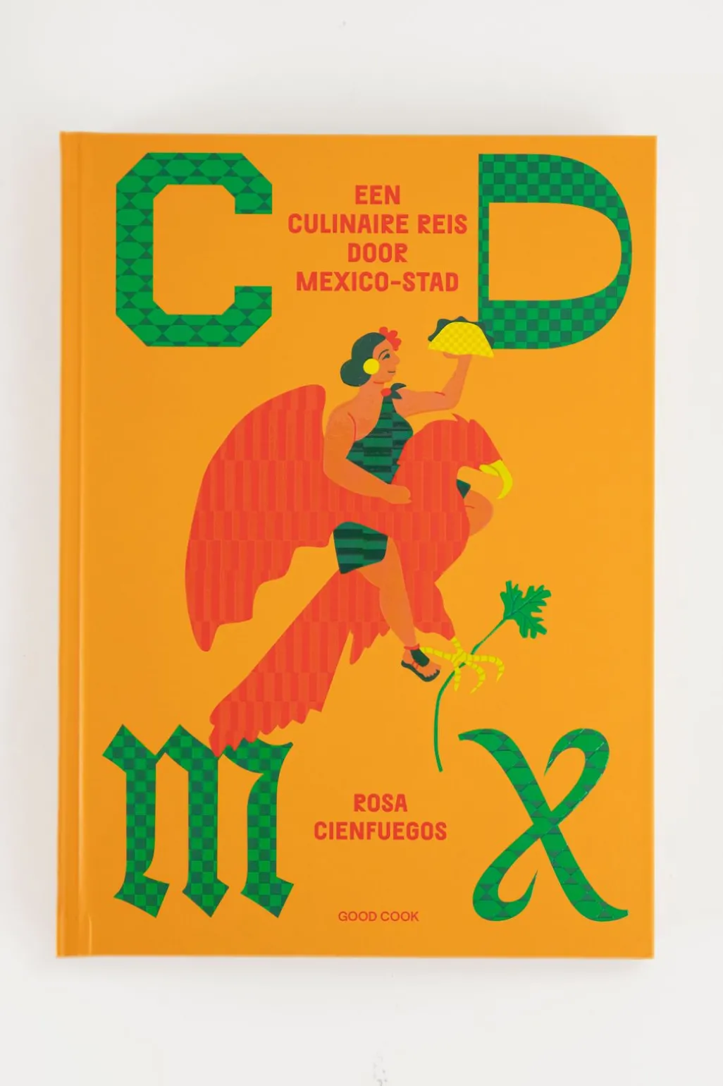 Boek Een Culinaire Reis Door Mexico-Stad