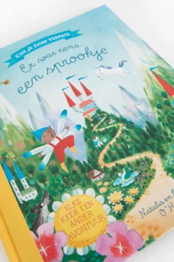 Boek Er was eens een sprookje