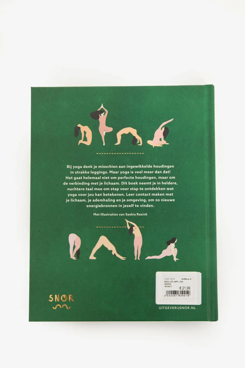 Boek Happy Yogi