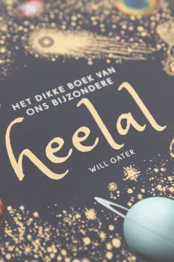 Boek het dikke boek van ons bijzondere heelal