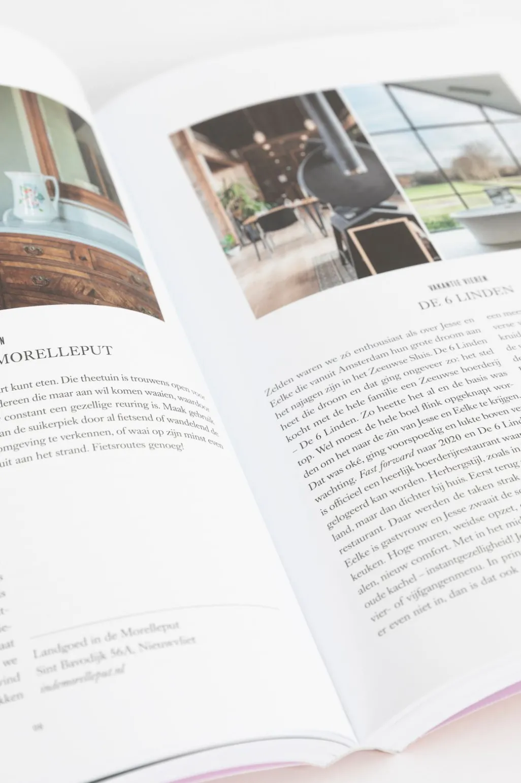 Boek little escapes in Nederland by Barts Boekje