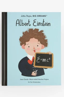 Boek Little people, Big Dreams Albert Einstein