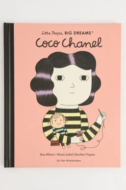 Boek Little people, Big dreams Coco Chanel