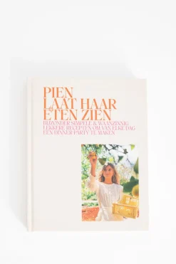 Boek Pien laat haar eten zien