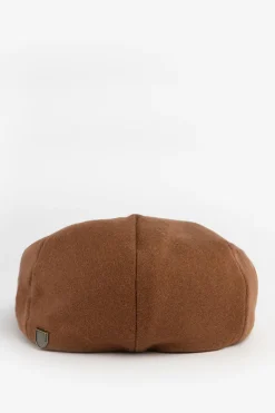 Brixton bruine hooligan snap cap
