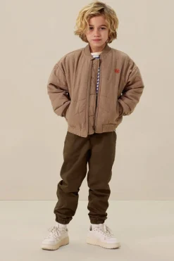Bruin quilted bomber jack