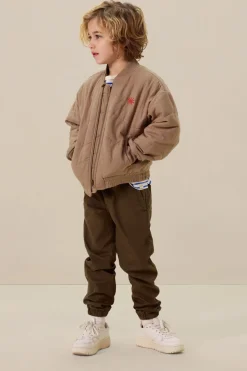 Bruin quilted bomber jack