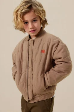 Bruin quilted bomber jack