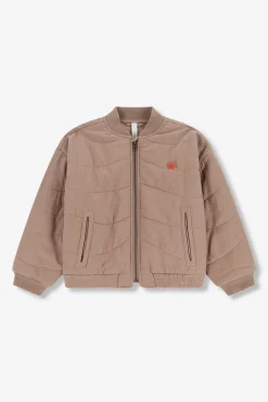Bruin quilted bomber jack