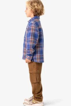 Bruine cargo broek