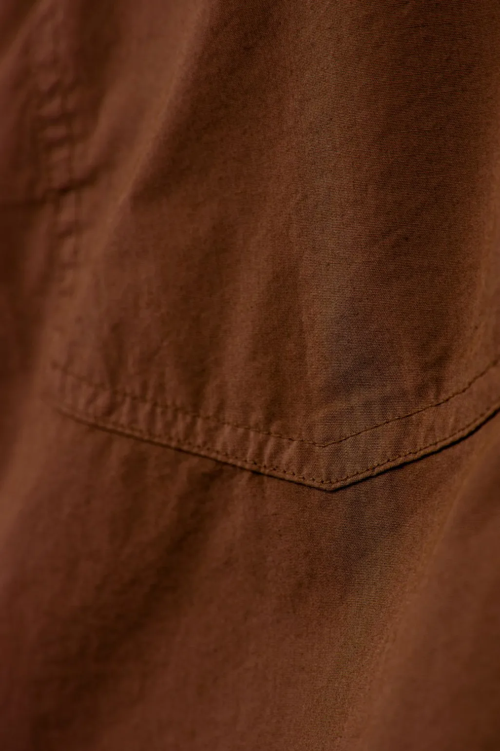 Bruine high waist poplin shorts