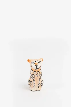 Bruine leopard kaarthouder