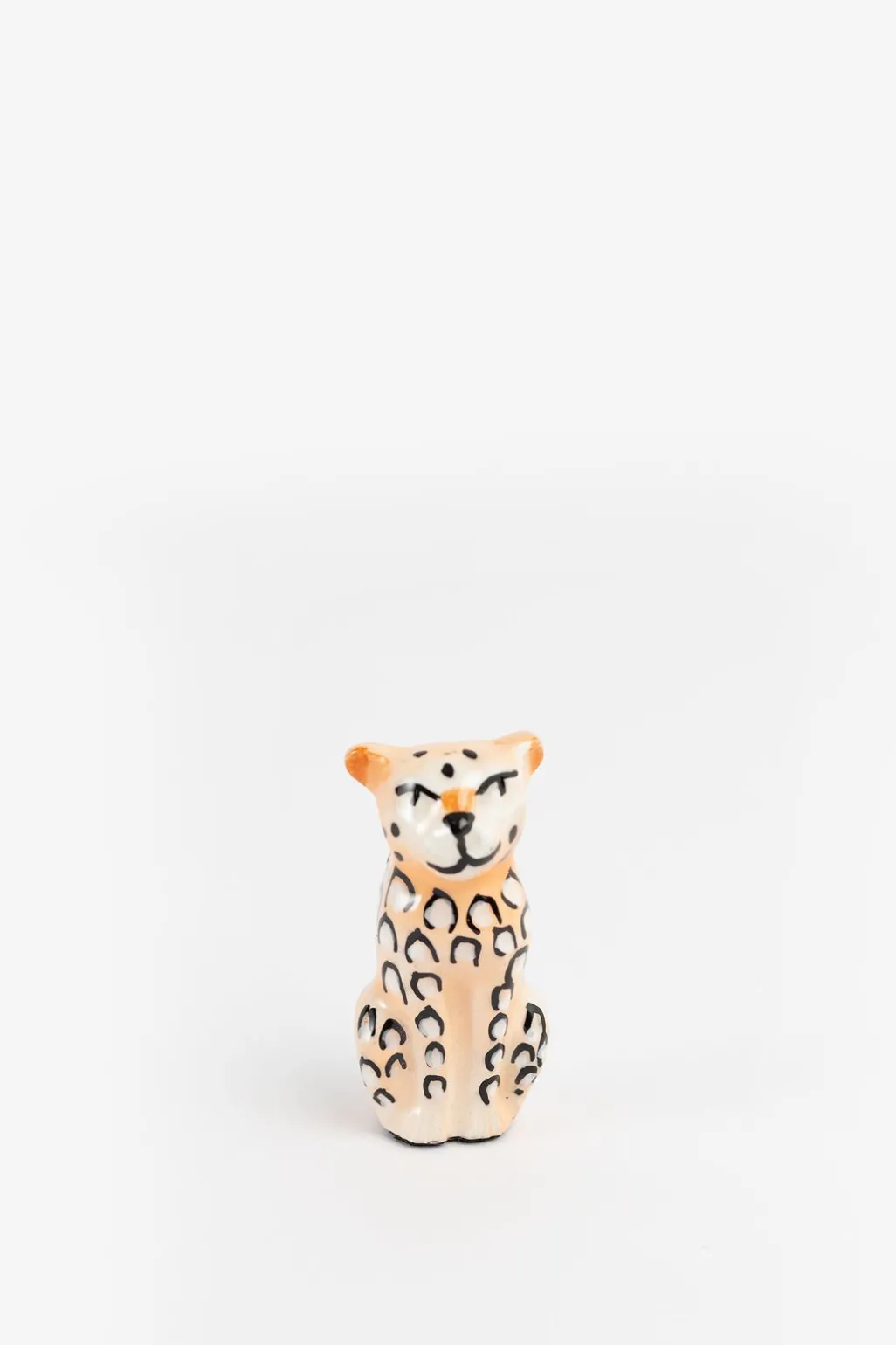 Bruine leopard kaarthouder