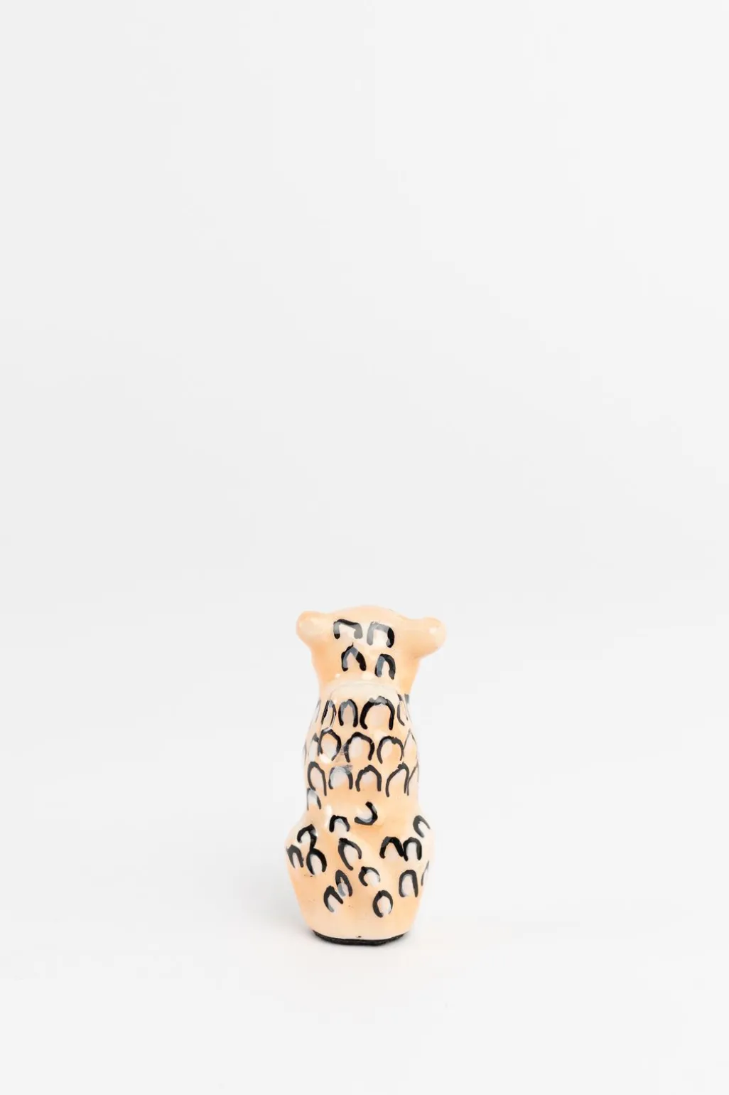 Bruine leopard kaarthouder