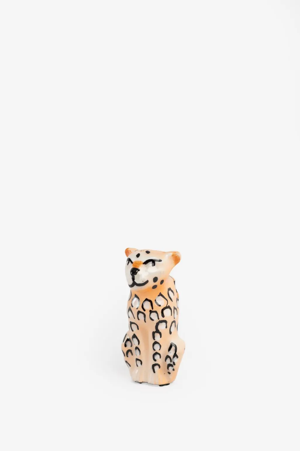 Bruine leopard kaarthouder