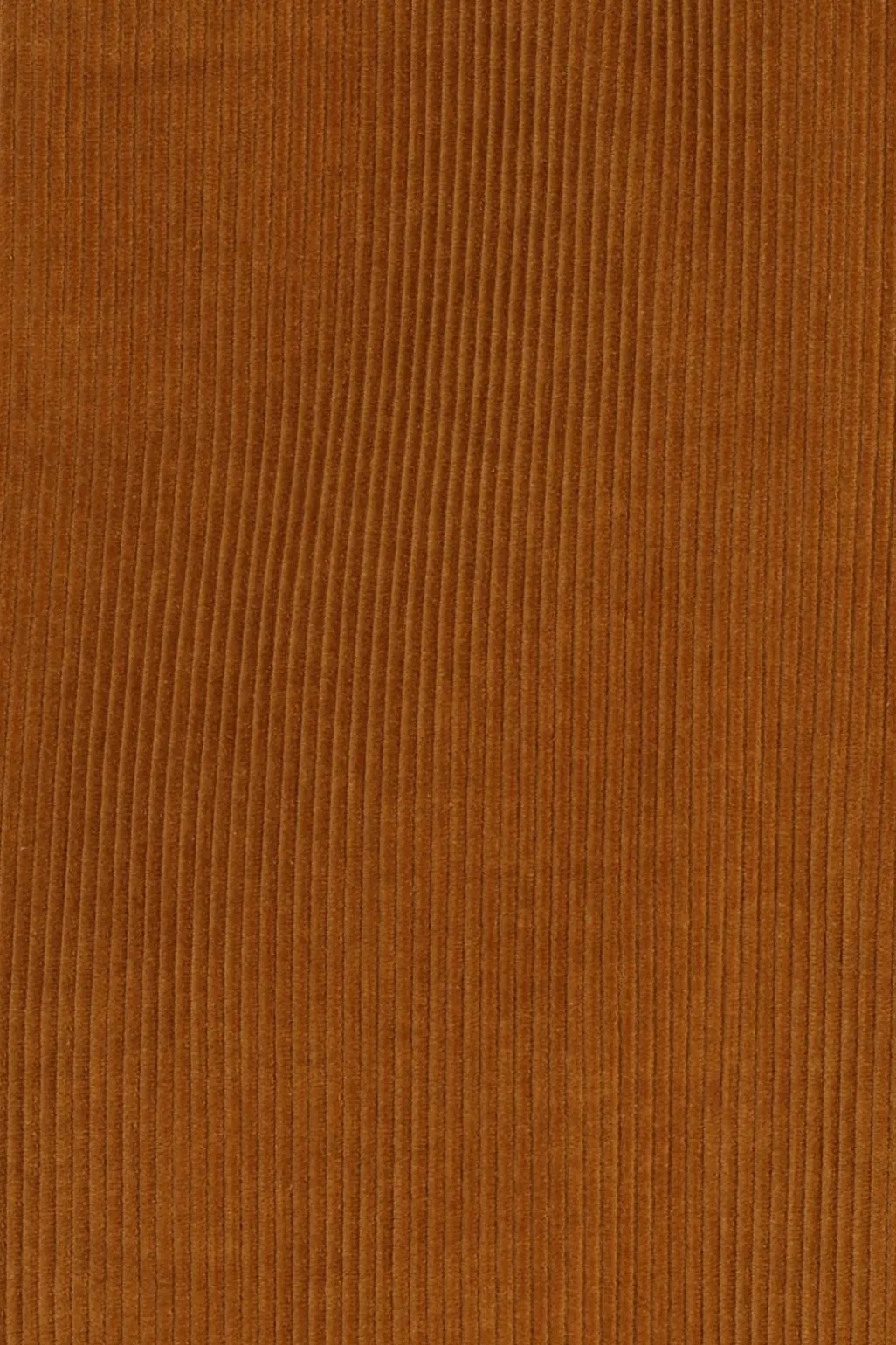Bruine mid waist wide leg corduroy broek