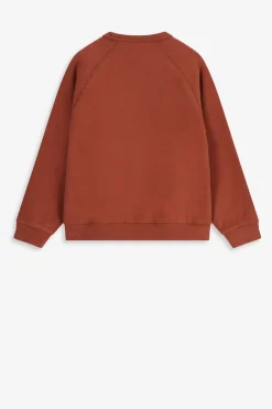Bruine oversized sweater