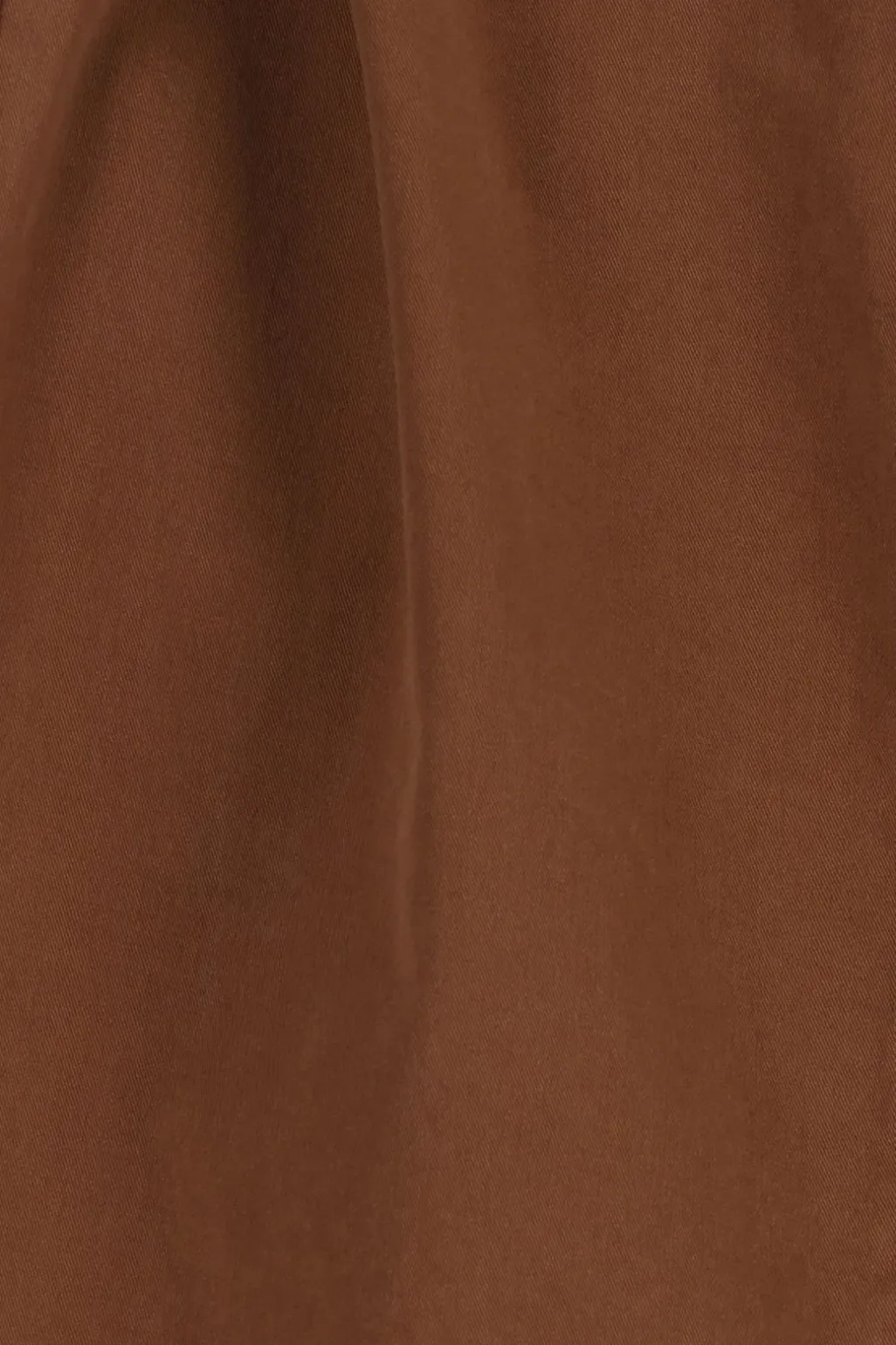 Bruine pull on broek met aantrekkoorden