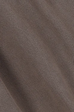 Bruine pull on broek met aantrekkoorden
