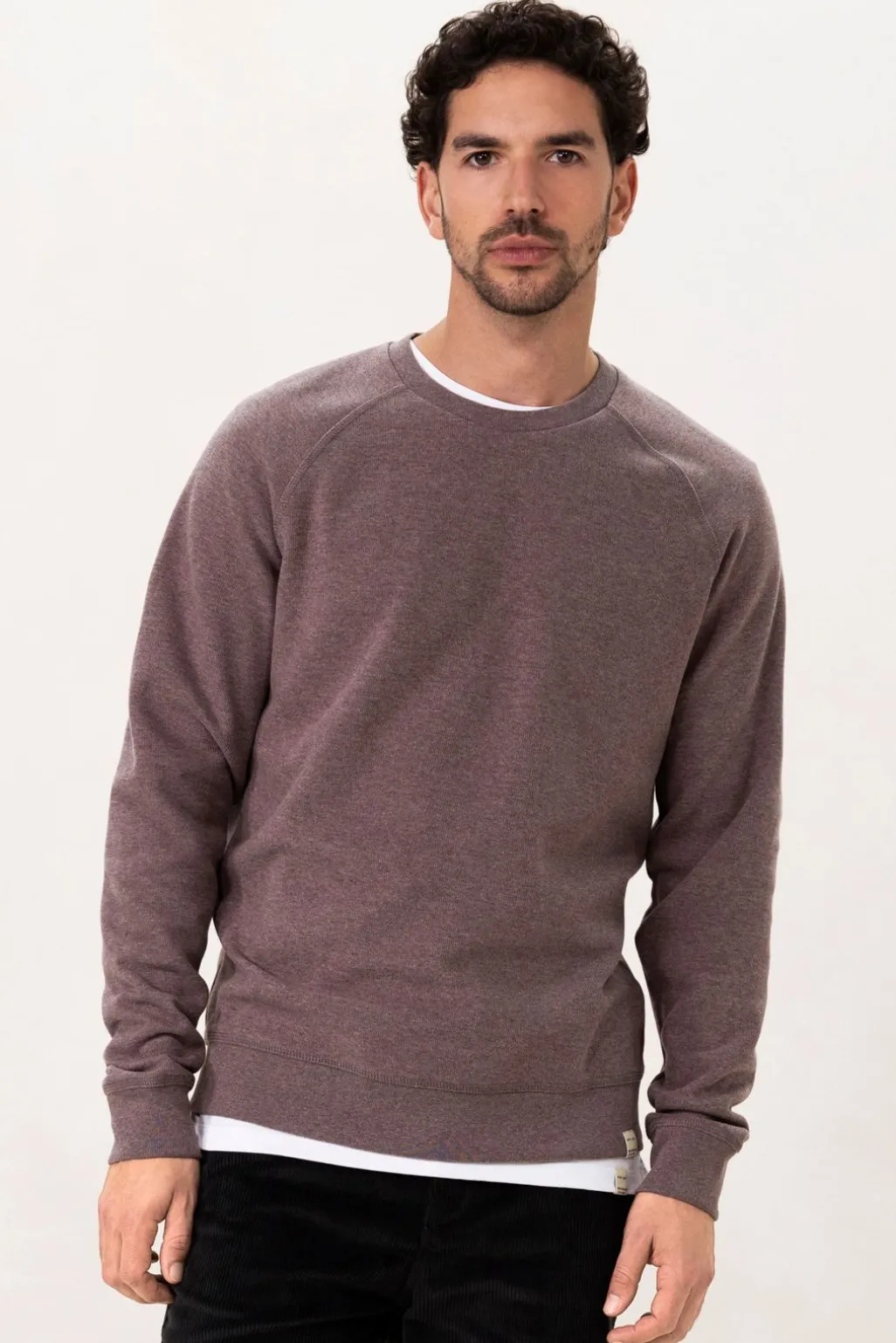 Bruine raglan sweater