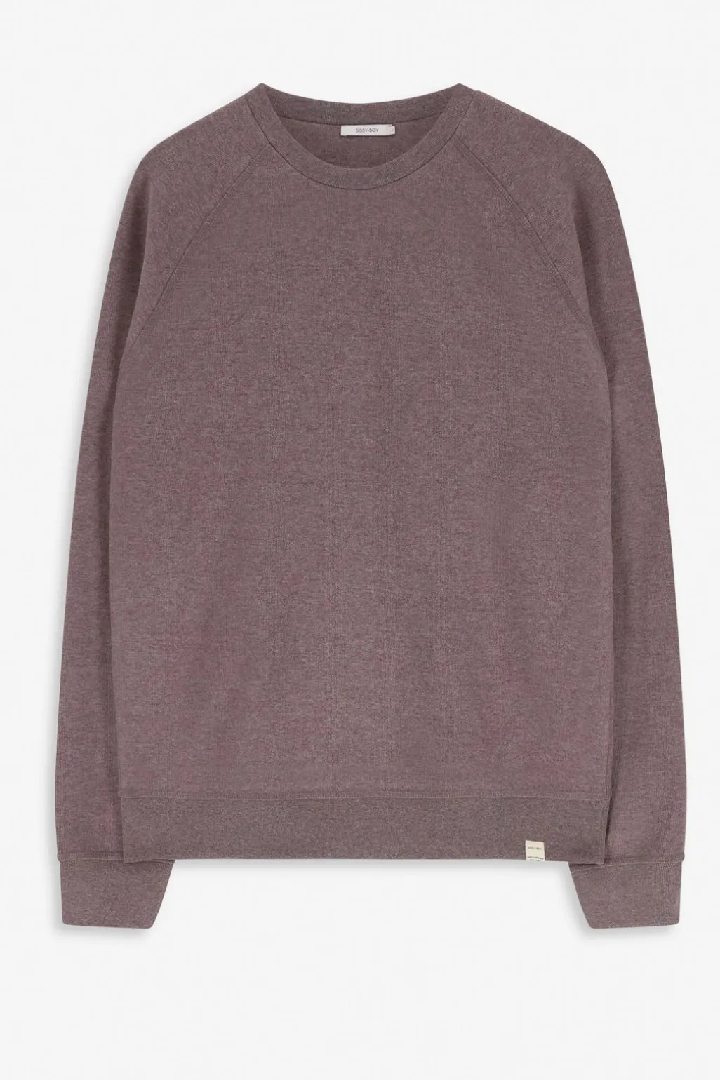 Bruine raglan sweater