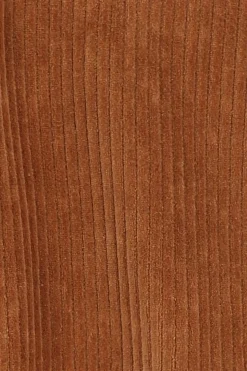 Bruine rib flared legging