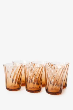 Bruine waterglazen scallop