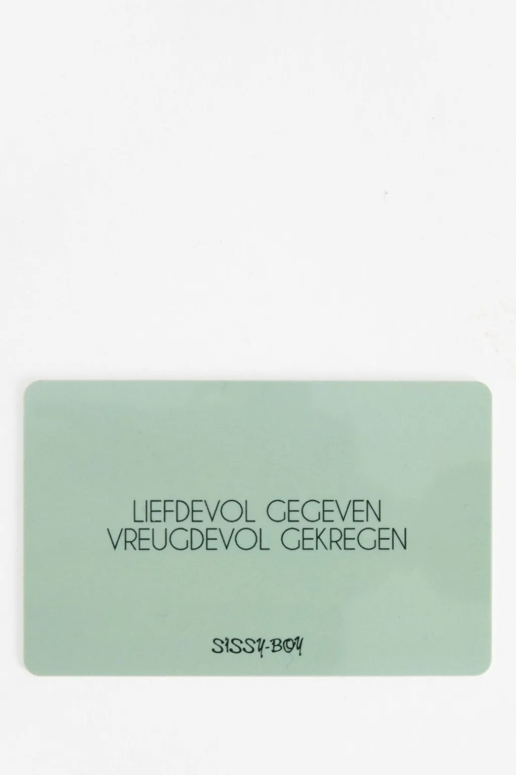 Cadeaubon 15 euro