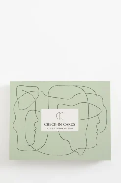 Check-in cards