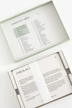 Check-in cards