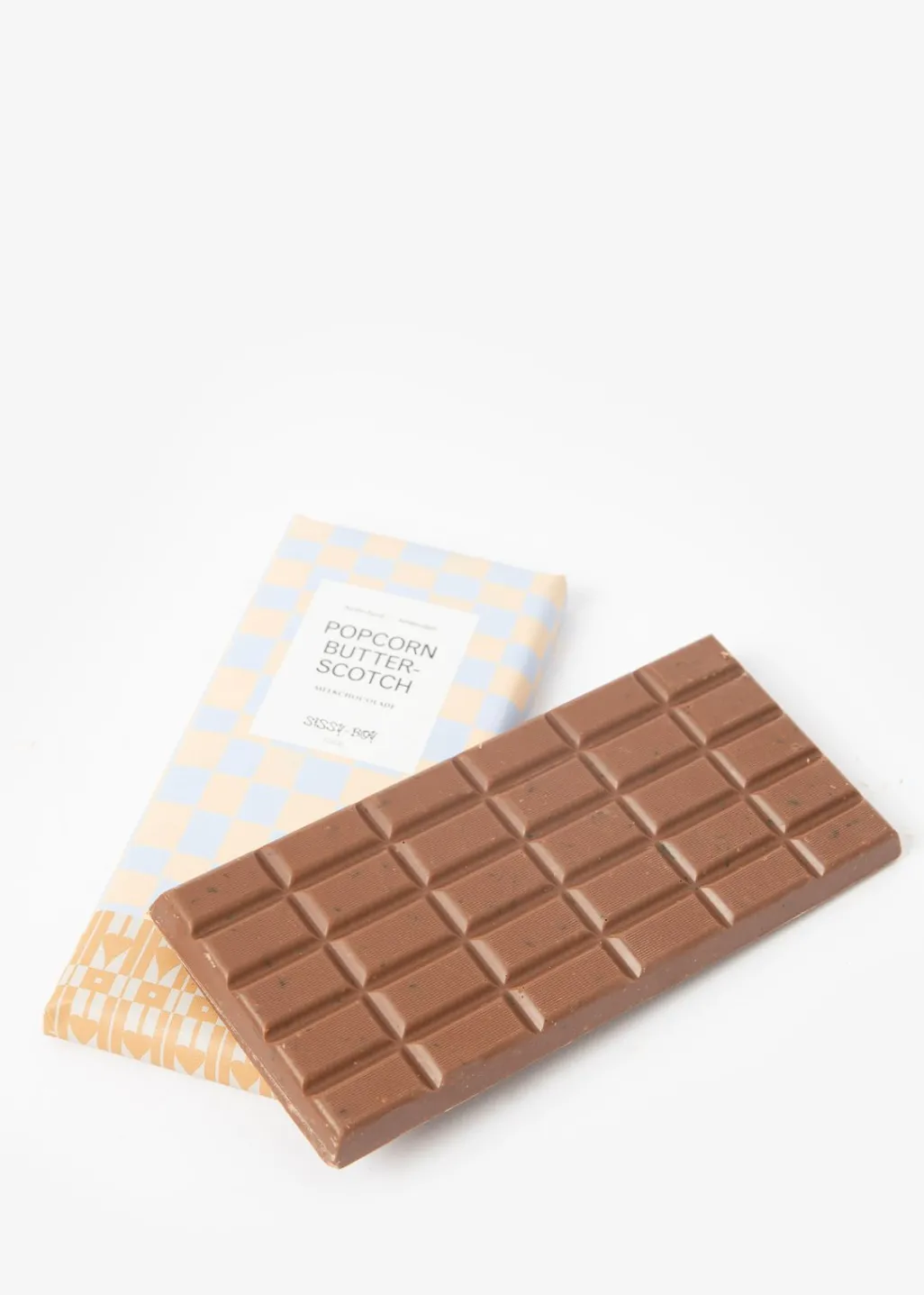 Chocoladereep melk Popcorn Butterscotch