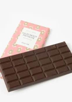 Chocoladereep puur Hazelnoot Pistache