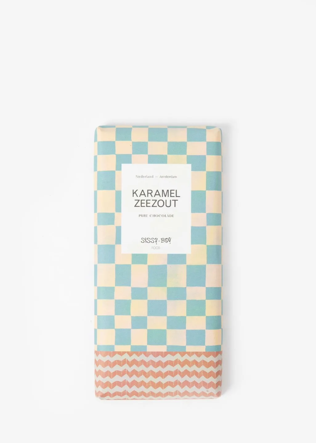 Chocoladereep puur Karamel Zeezout