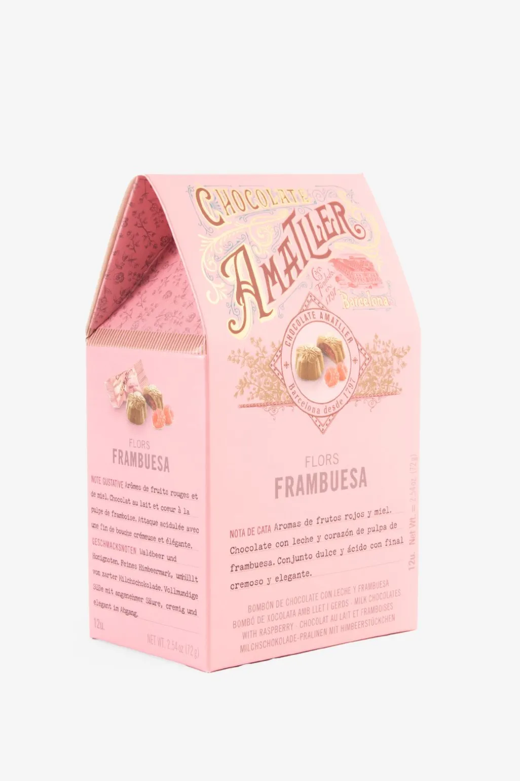Chocolate Amatller frambozenbonbons