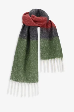 Colourblock sjaal