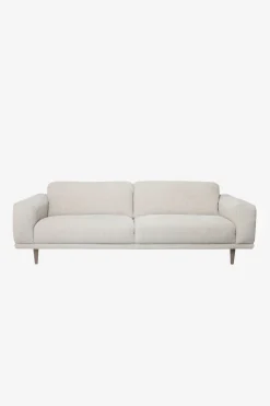 Dame bank 3-zits beige