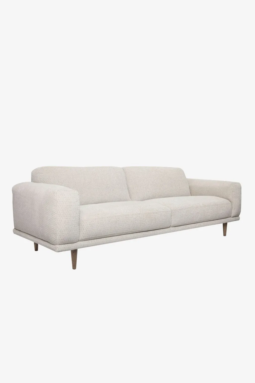 Dame bank 3-zits beige
