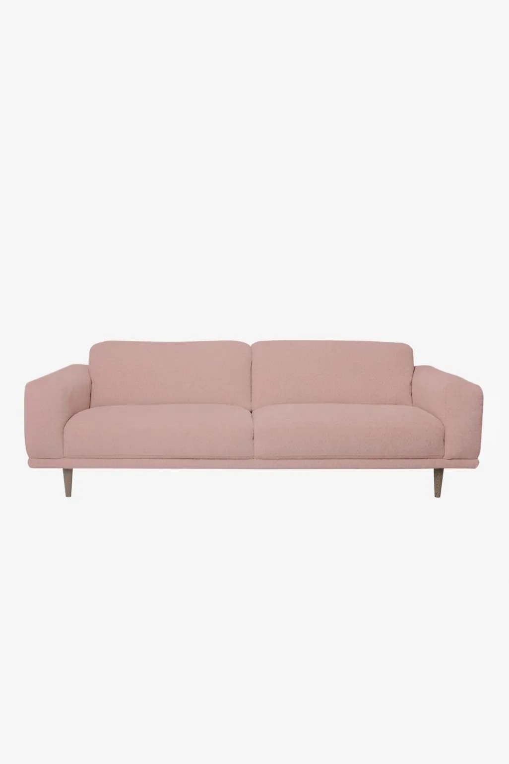 Dame bank 3-zits roze