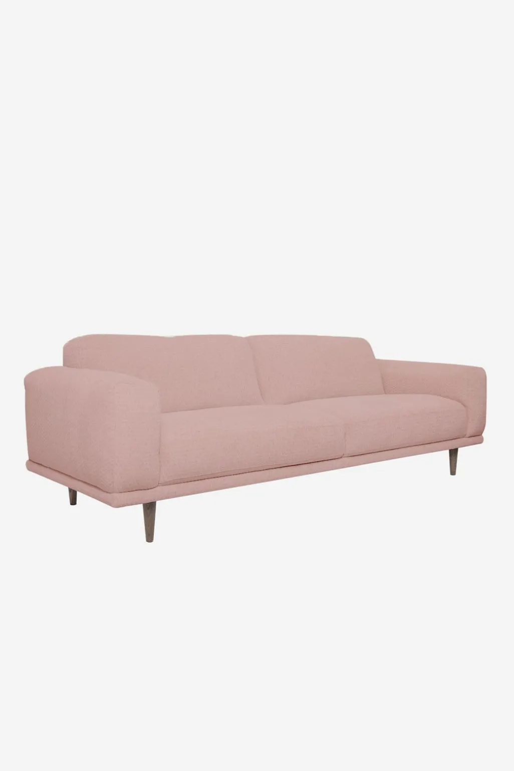 Dame bank 3-zits roze