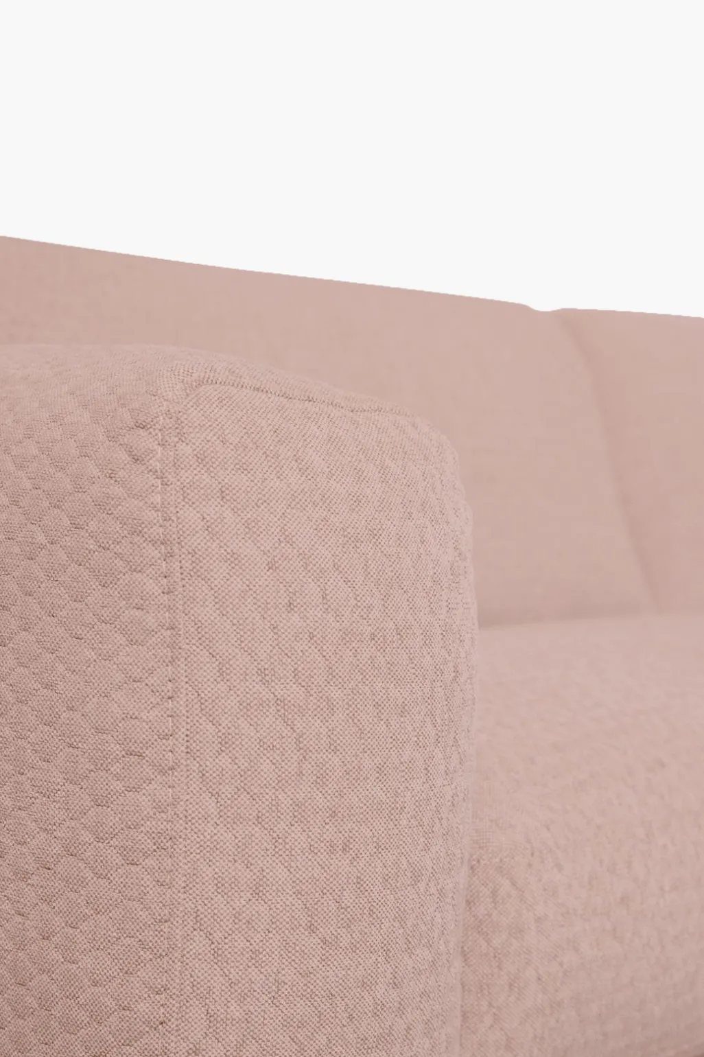Dame bank 3-zits roze