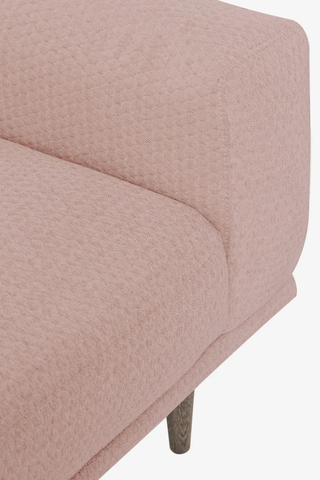 Dame bank 3-zits roze