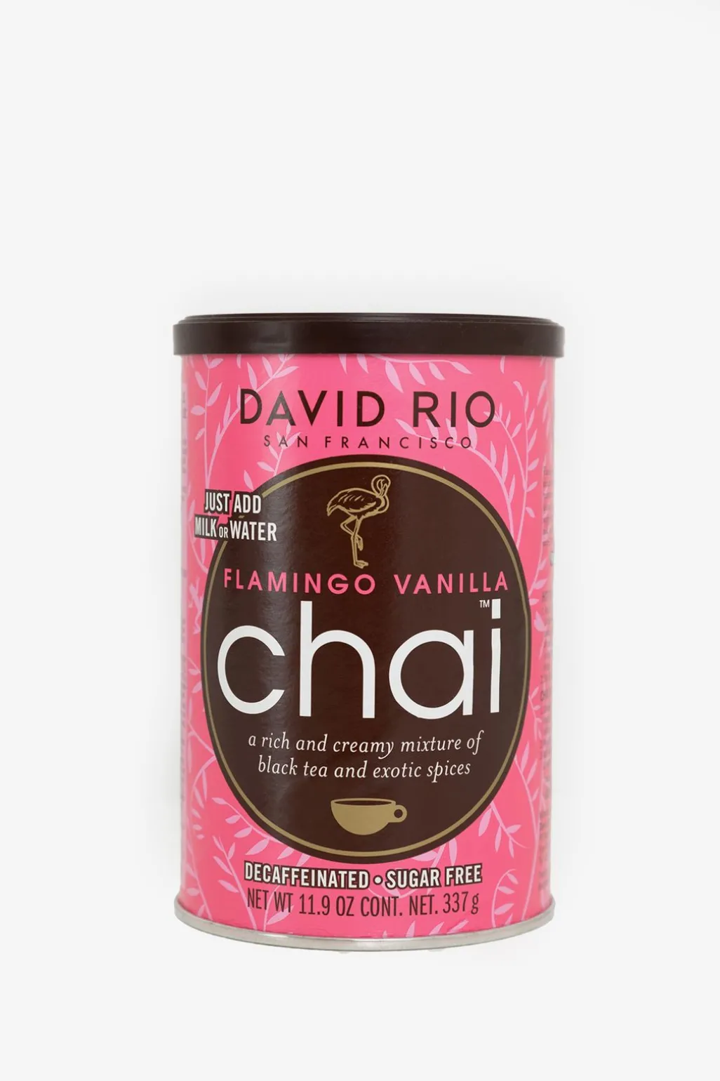 David Rio Chai Latte Flamingo Vanilla