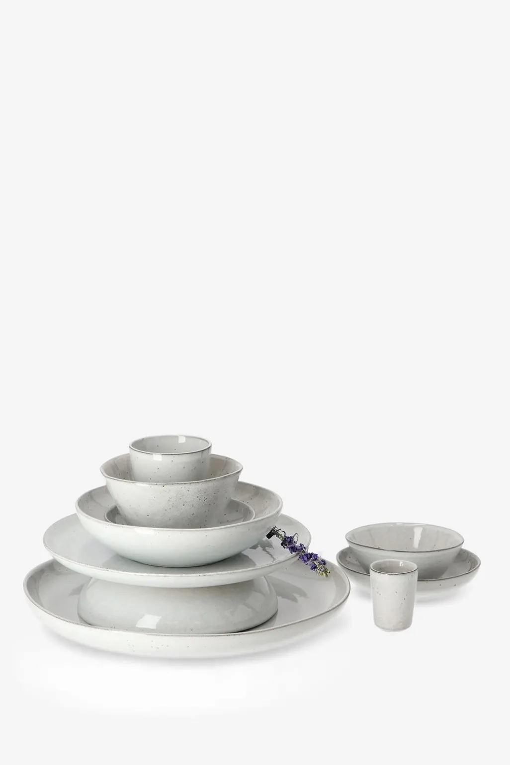 Dinerbord grey glaze