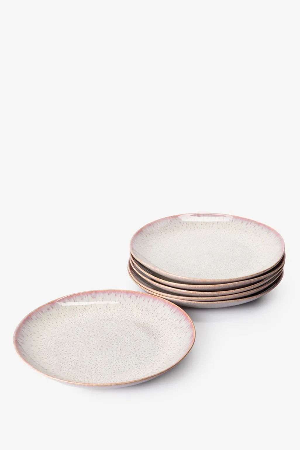 Dinerbord reactive glaze